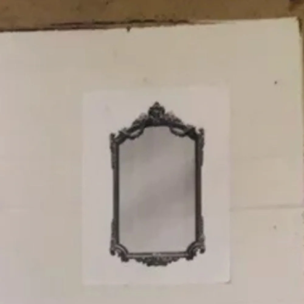 BRAND NEW RACHEL ASHWELL SHABBY CHIC Elegant White Ornate Wall Mirror